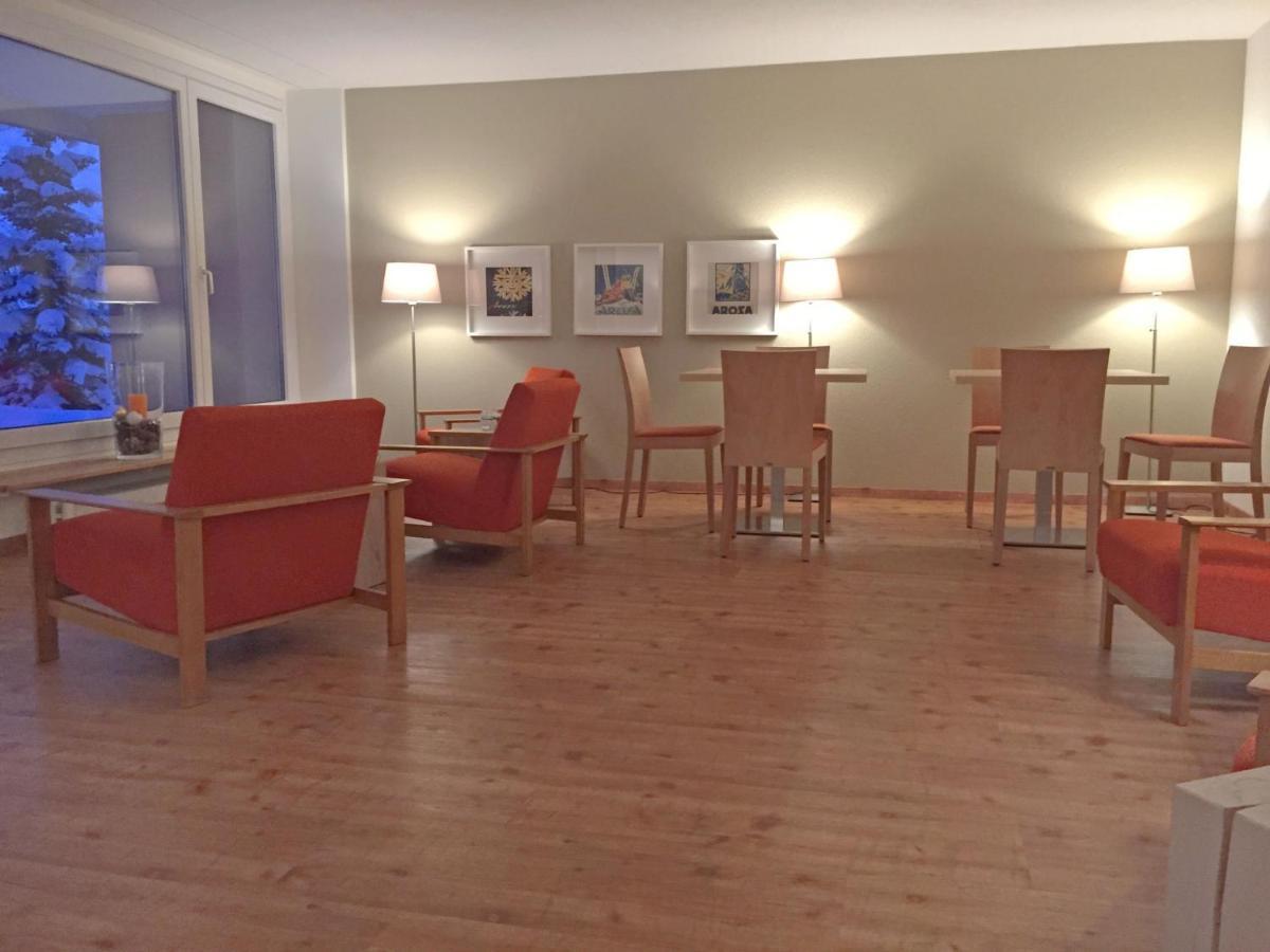Apartment Promenade - Utoring-34 By Interhome Arosa Extérieur photo